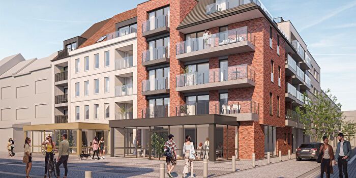 Appartement te koop in Oostende