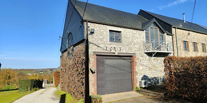 2-kamerhuis te koop in Falmagne