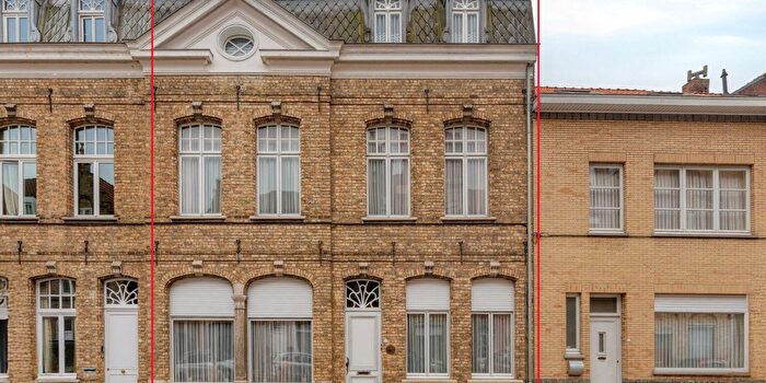 6-kamerhuis te koop in Ieper