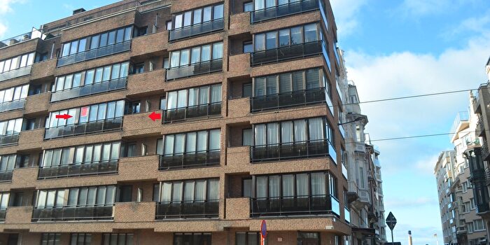 Appartement te koop in Oostende