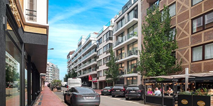 2-kamerappartement te koop in Knokke