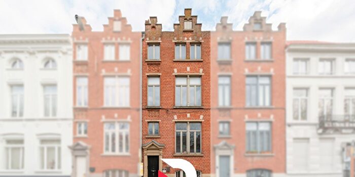 4-kamerhuis te koop in Brugge