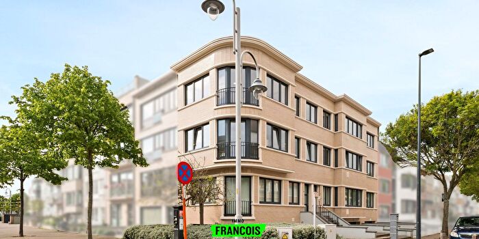 8-kamerhuis te koop in Blankenberge