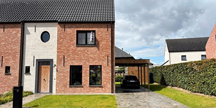 3-kamerhuis te huur in Roeselare