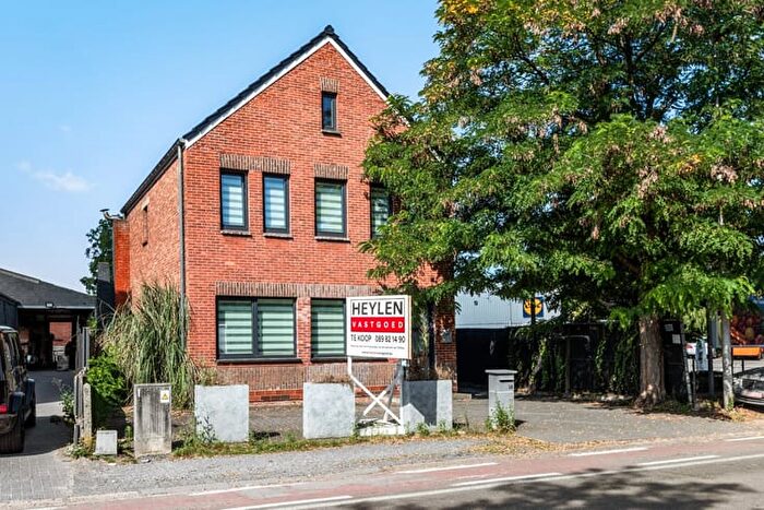 4-kamerhuis te koop in Houthalen-Helchteren
