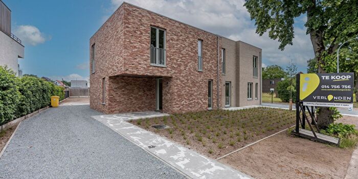 3-kamerhuis te koop in Mol