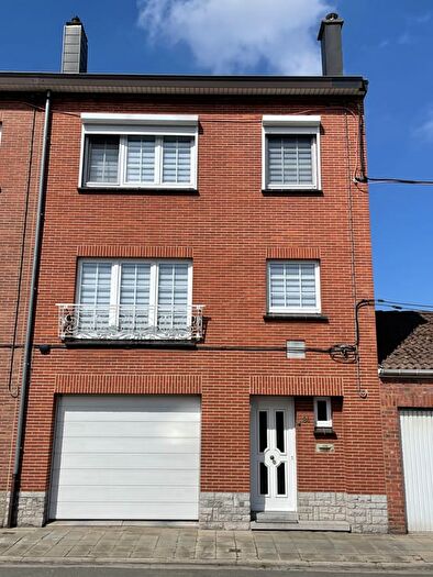 4-kamerhuis te koop in Marcinelle