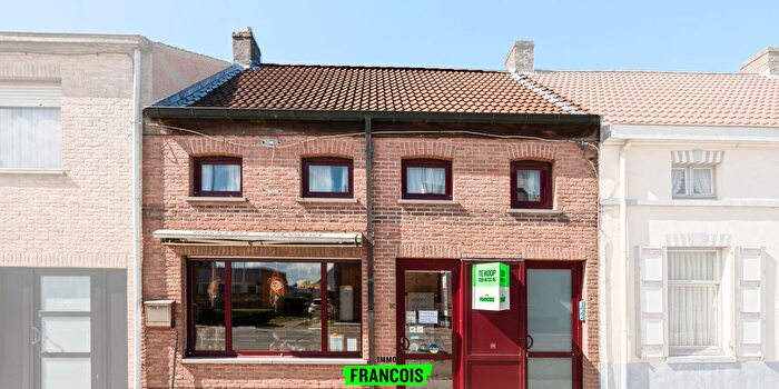 4-kamerhuis te koop in Klemskerke