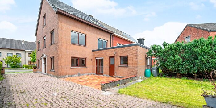 4-kamerhuis te koop in Temse