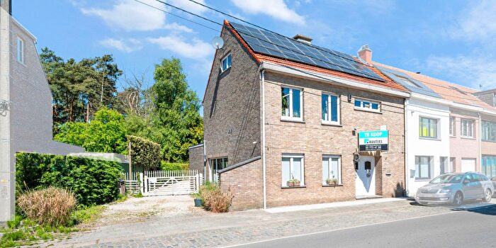 4-kamerhuis te koop in Sint-Niklaas