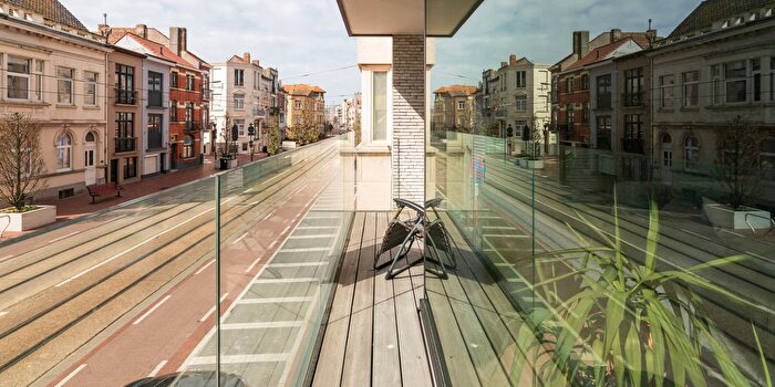2-kamerappartement te koop in Blankenberge