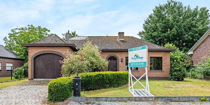 3-kamerhuis te koop in Herselt