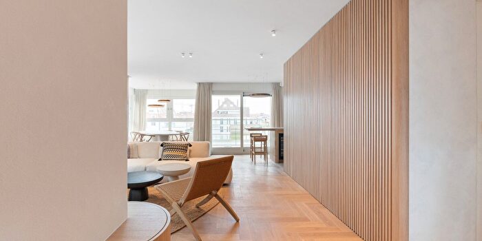 3-kamerappartement te koop in Knokke