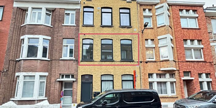 2-kamerappartement te huur in Oostende