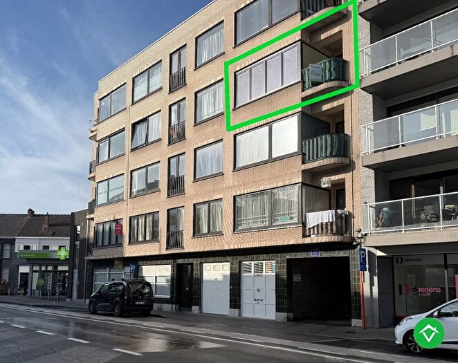 2-kamerappartement te koop in Roeselare