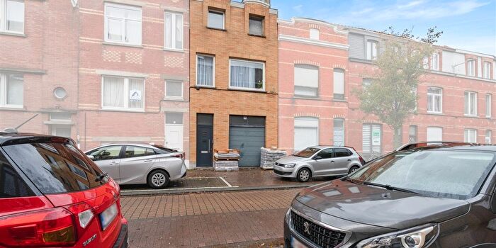 4-kamerhuis te koop in Oostende