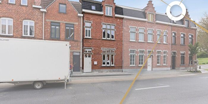 4-kamerhuis te koop in Ieper