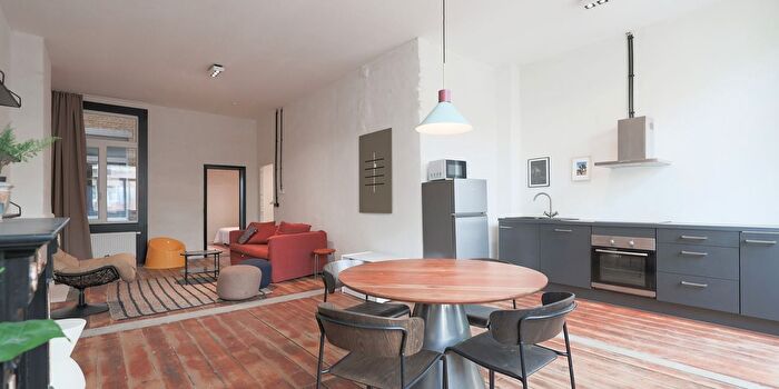 1-kamerappartement te koop in Antwerpen