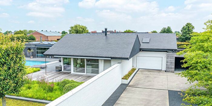 4-kamerhuis te koop in Waregem