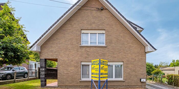3-kamerhuis te koop in Ninove