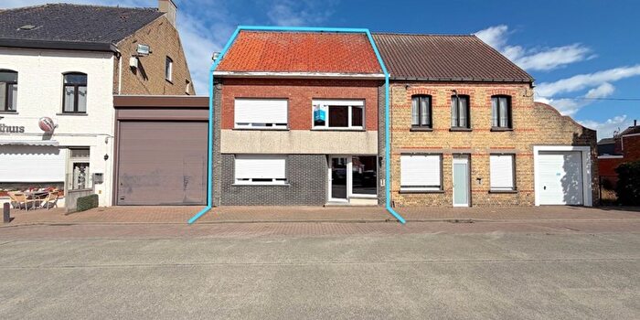 3-kamerhuis te huur in Torhout