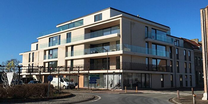 2-kamerappartement te huur in Veurne