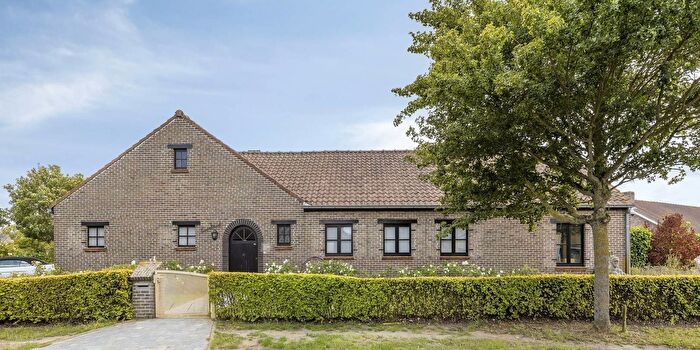 4-kamerhuis te koop in Koksijde