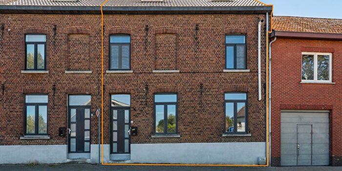 4-kamerhuis te koop in Zichem