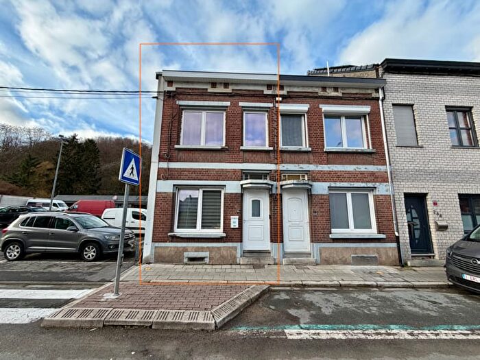 9-kamerhuis te koop in Marcinelle