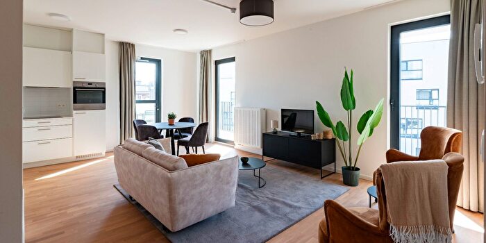 2-kamerappartement te huur in Antwerpen