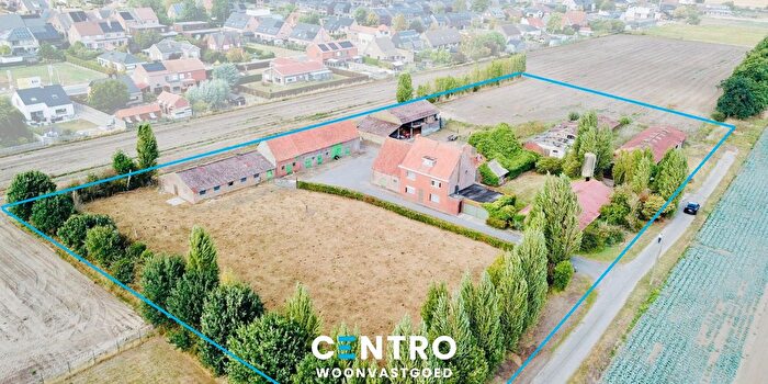 7-kamerhuis te koop in Zedelgem