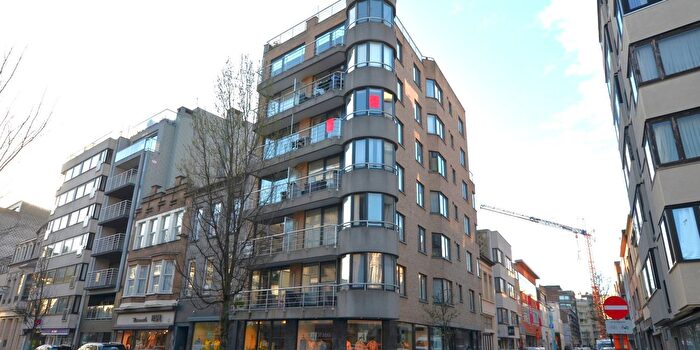 4-kamerappartement te koop in Oostende