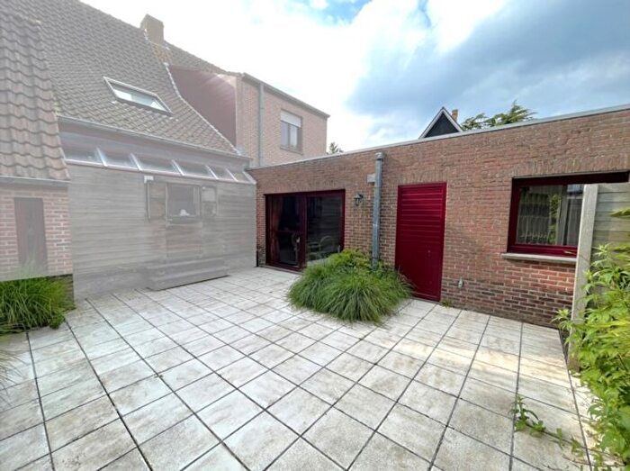 1-kamerappartement te huur in Brugge Assebroek