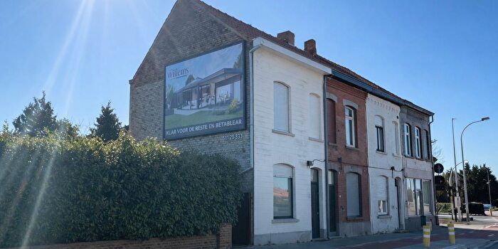 3-kamerhuis te koop in Menen
