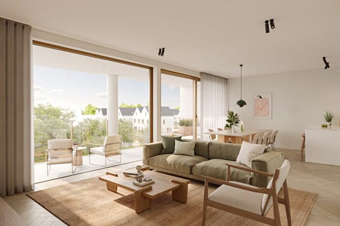 2-kamerappartement te koop in Lebbeke