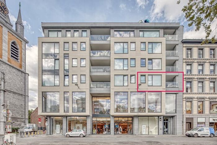 2-kamerappartement te huur in LIÈGE