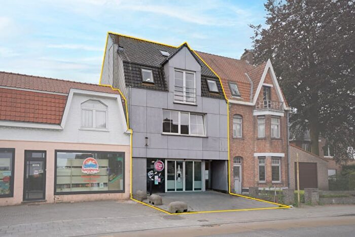 1-kamerappartement te koop in Assebroek