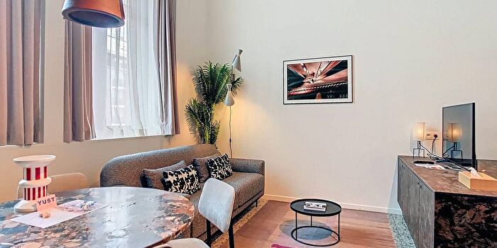 1-kamerappartement te koop in Berchem