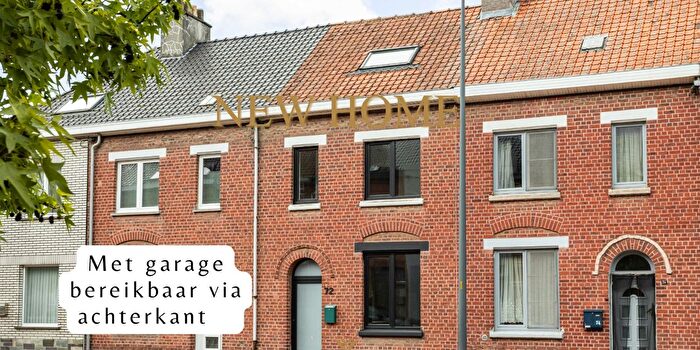 3-kamerhuis te koop in Ronse