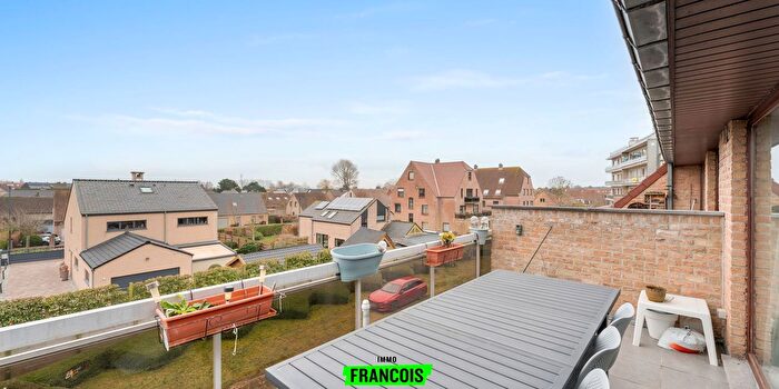 3-kamerappartement te koop in Klemskerke