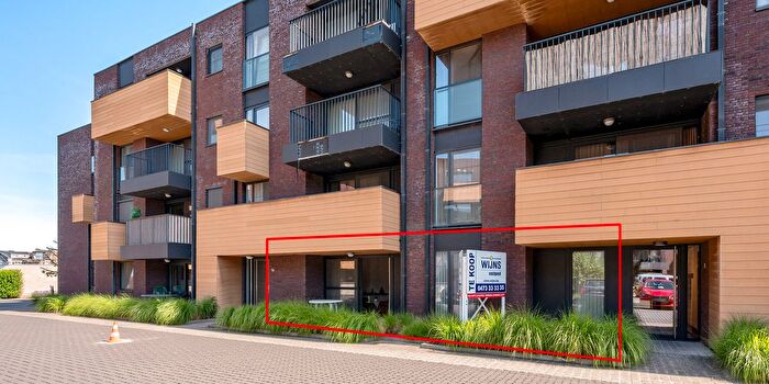 2-kamerappartement te koop in Lier