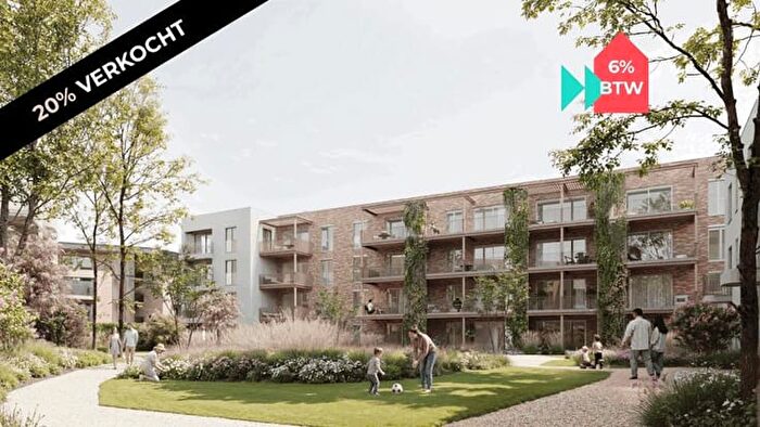 1-kamerappartement te koop in Pelt