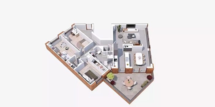 3-kamerappartement te koop in Wespelaar