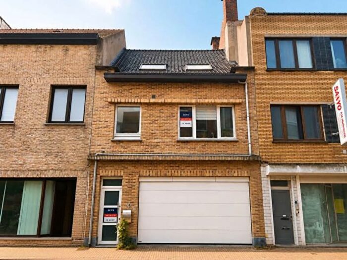 3-kamerhuis te koop in Oostende