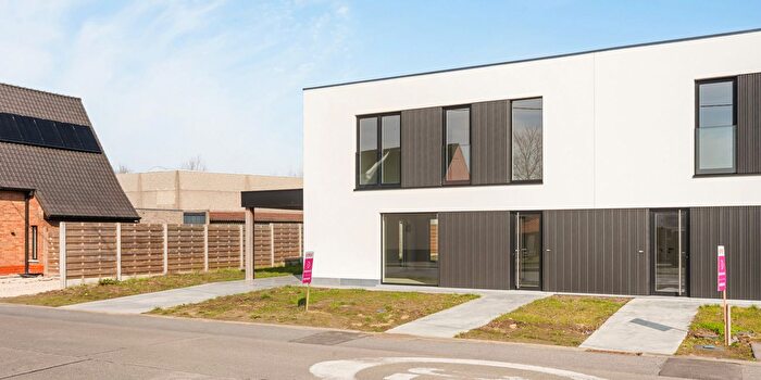 3-kamerhuis te koop in Kortemark