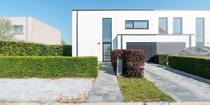 3-kamerhuis te koop in Lochristi