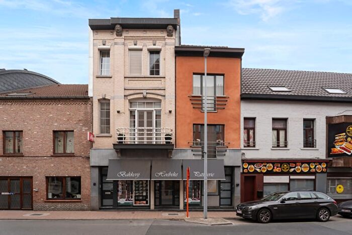 4-kamerhuis te koop in Geraardsbergen