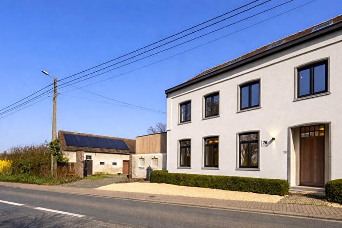 4-kamerhuis te koop in Pellenberg