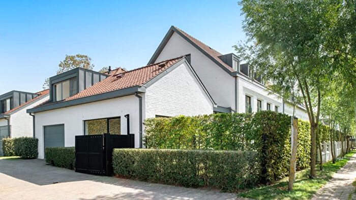 5-kamerhuis te koop in Knokke-Heist