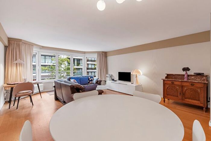 10-kamerappartement te koop in Knokke